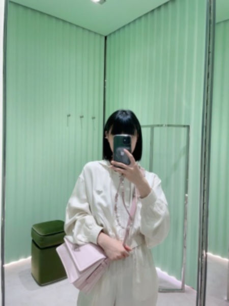 프라다 리나일론 숄더백(6color)