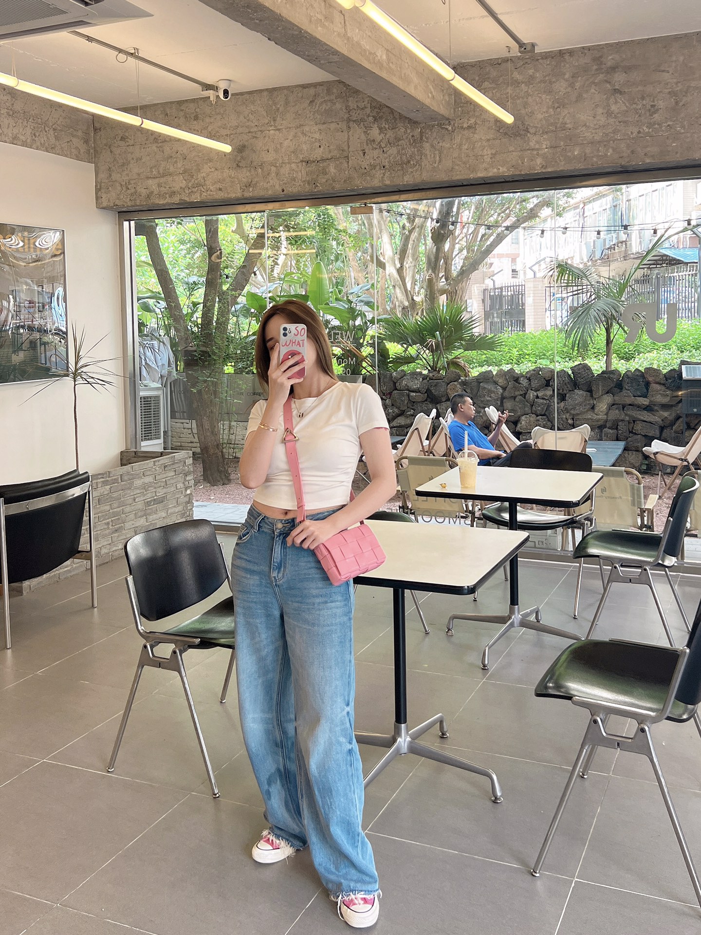 보테가 스몰 카세트백