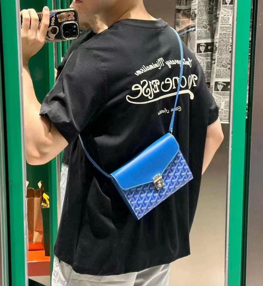 고야드 카몬도 클러치백