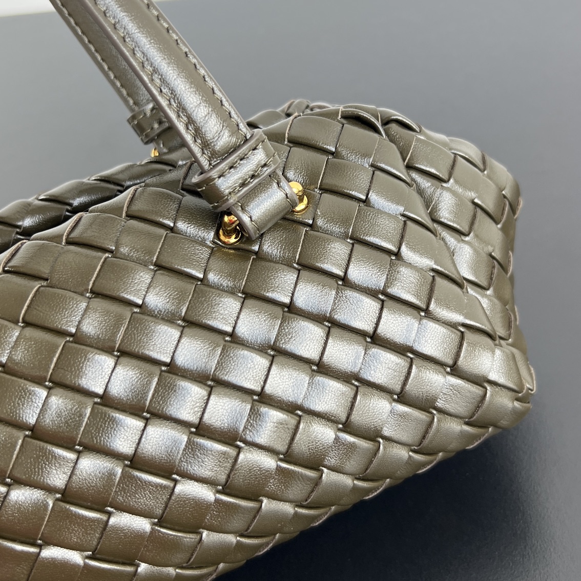 보테가 렛츠고 피트 숄더백