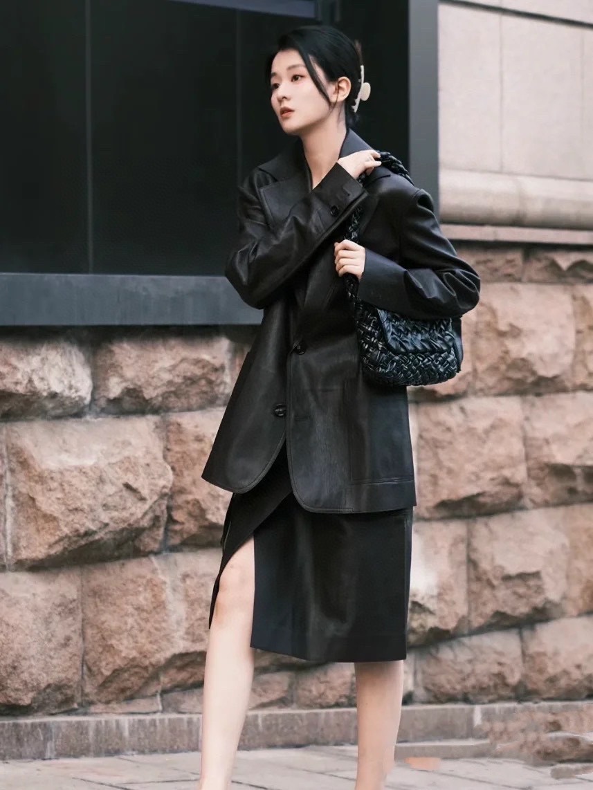 보테가 칼리메로 씨타 숄더백