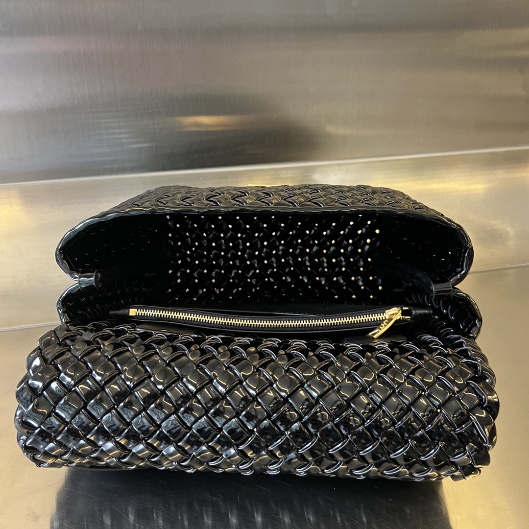 보테가 패티 탑 핸드백
