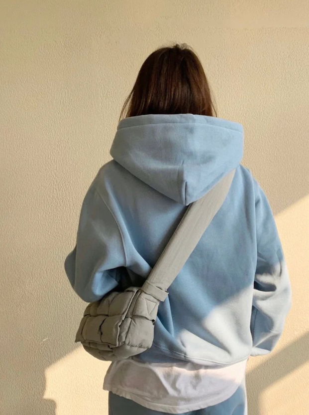 보테가 패딩 나일론 테크 카세트백