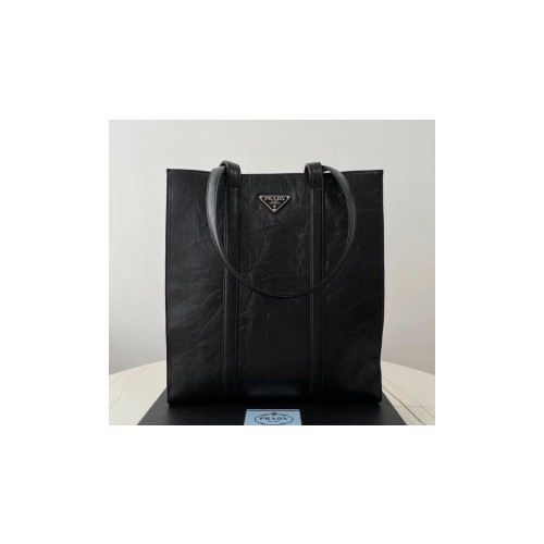 프라다 나파 가죽 토트백