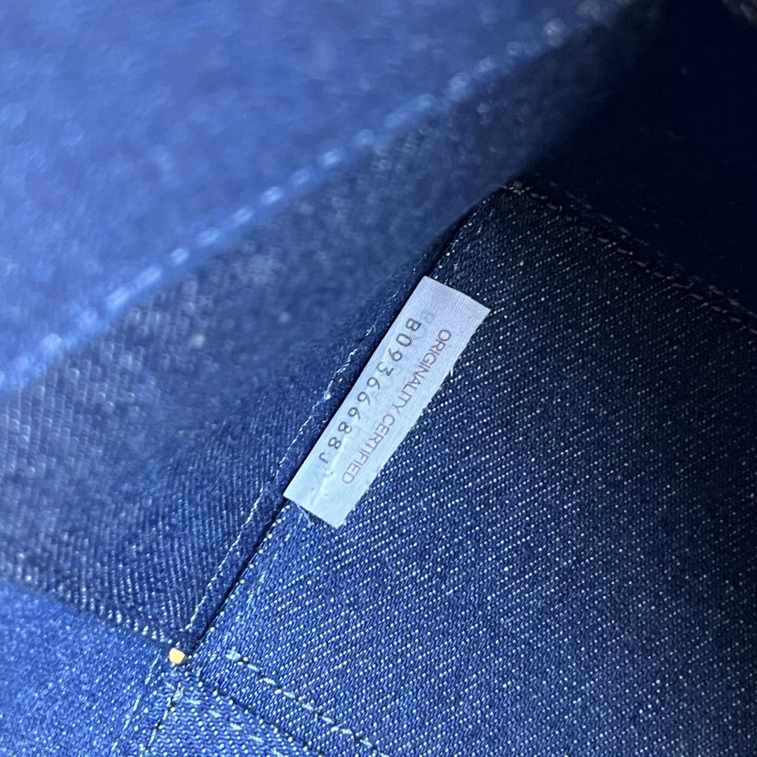 보테가 미디엄 아르코 데님 토트백