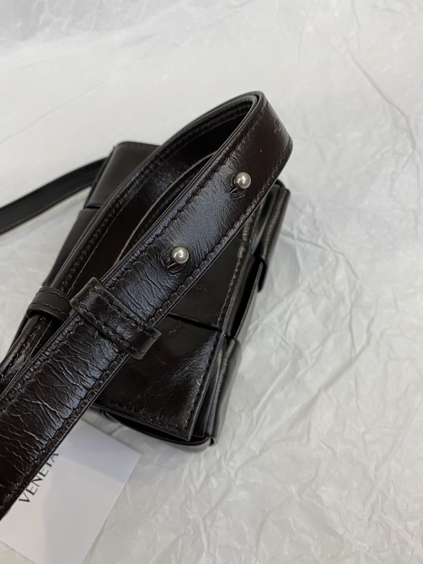 보테가 미니 카세트백
