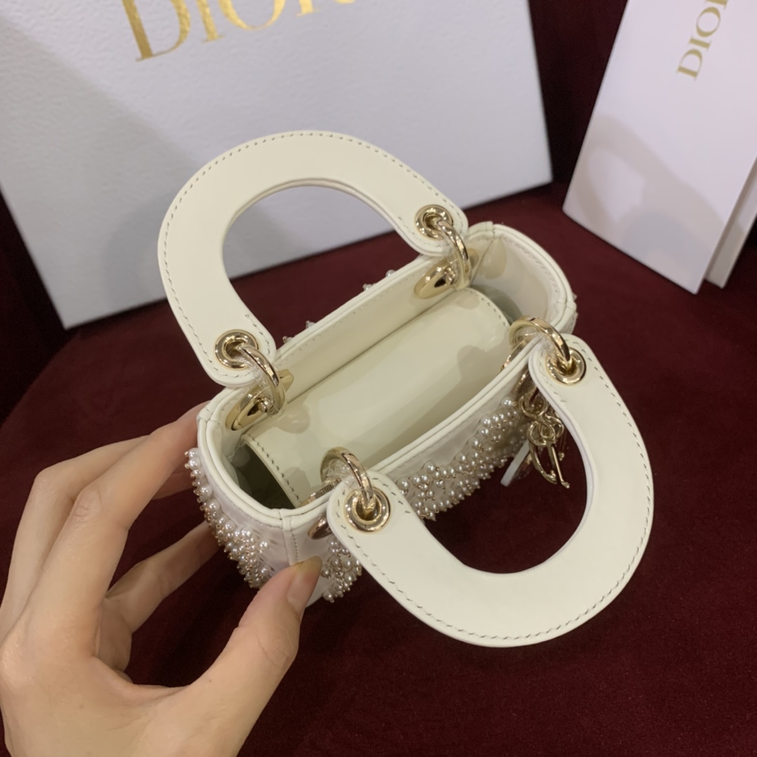 D.  레이디 디올 엑스트라 미니 핸드백