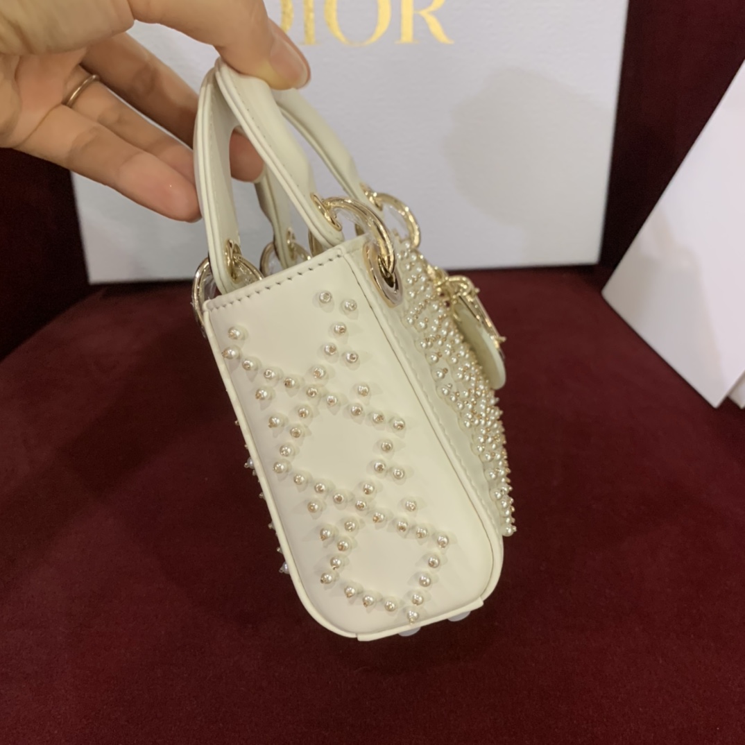 D.  레이디 디올 엑스트라 미니 핸드백