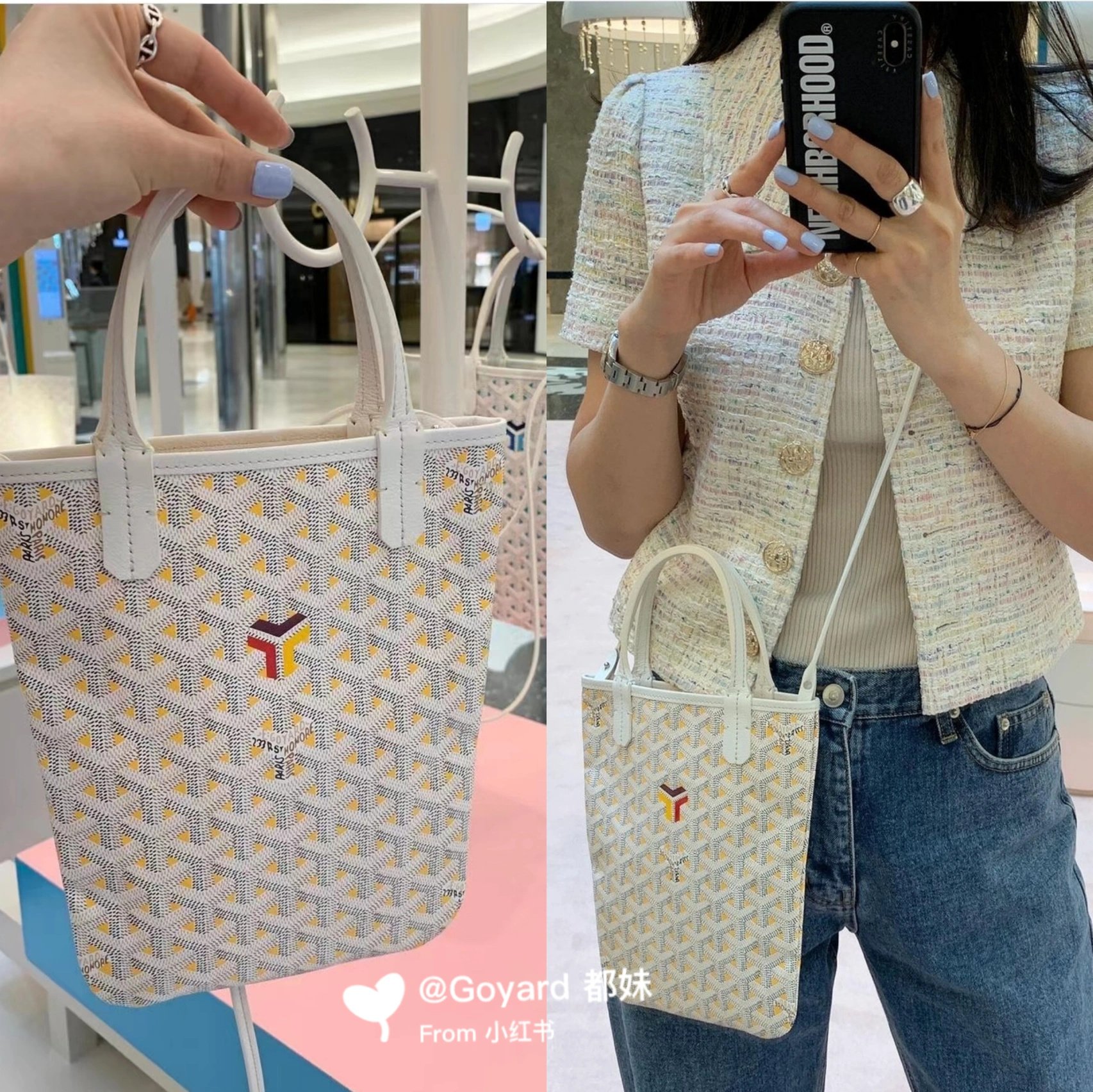 고야드 푸아티에 클레어 부아백