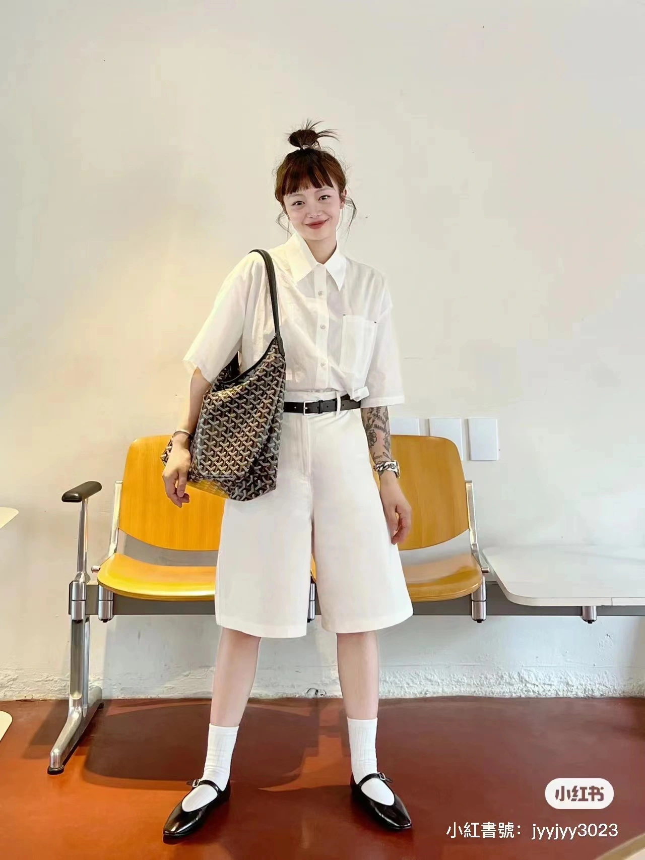 고야드 보엠 호보백