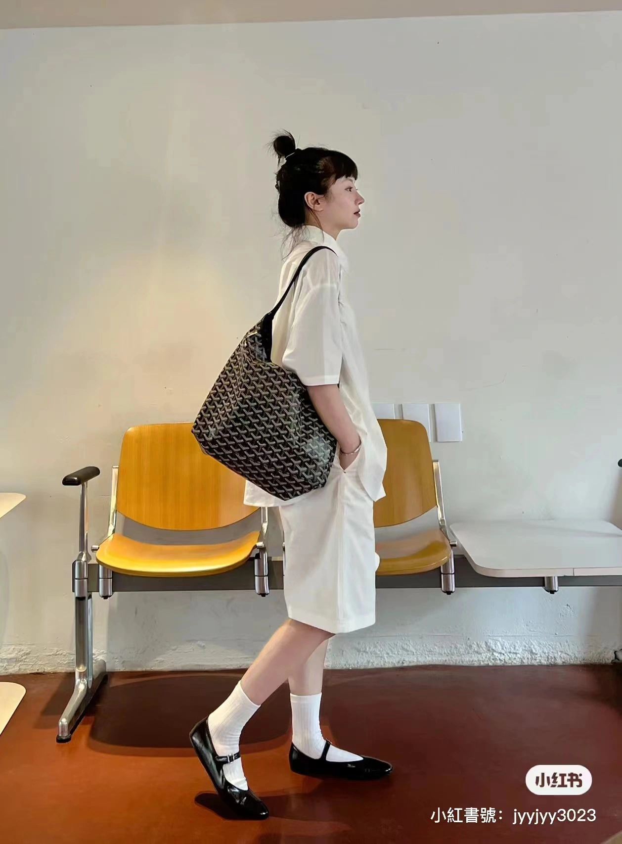 고야드 보엠 호보백