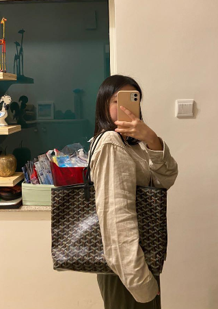 고야드 이사벨 토트백