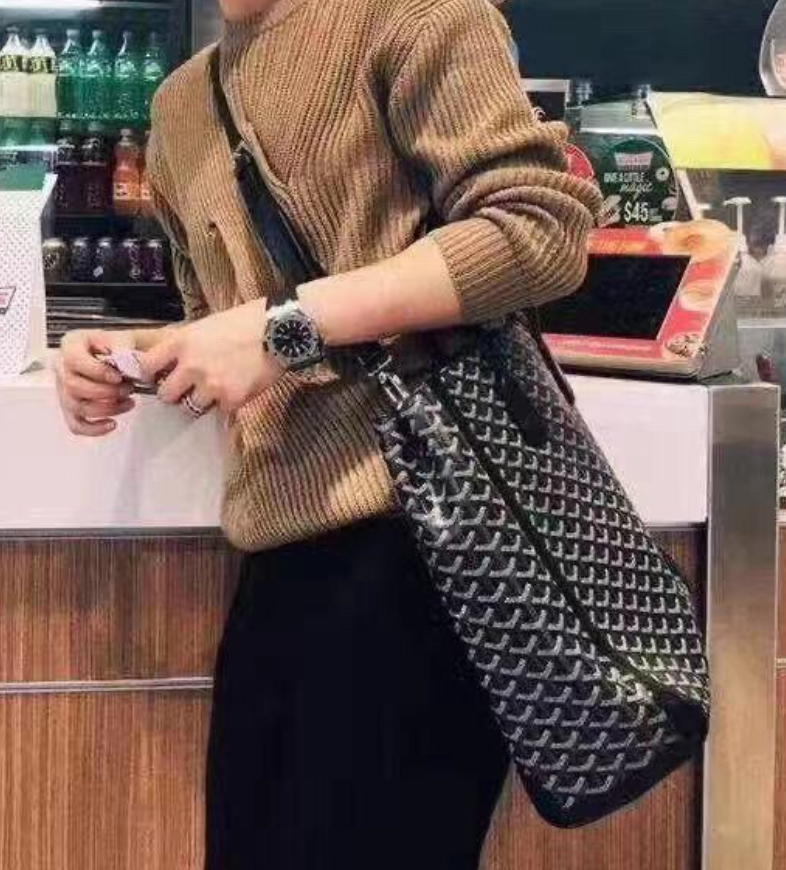 고야드 볼테르 숄더 토트백