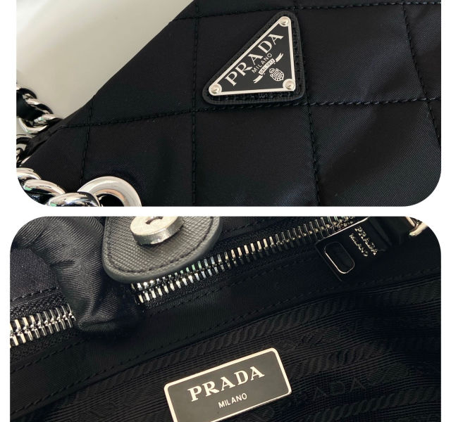 PRDA. 포코노 퀼팅백