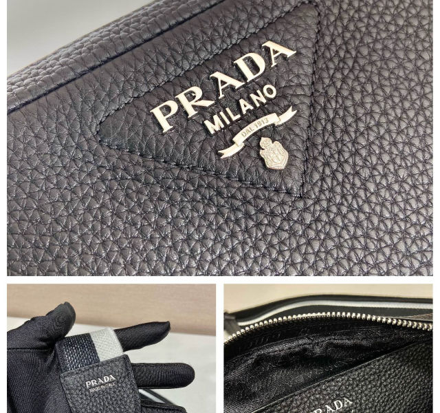 PRDA. 스몰 레더 백(3color)
