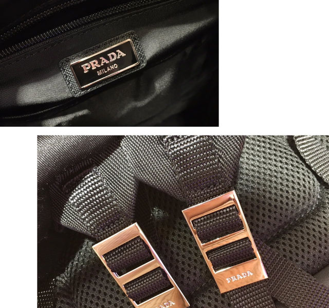PRDA. 리나일론 사피아노 백팩(2color)