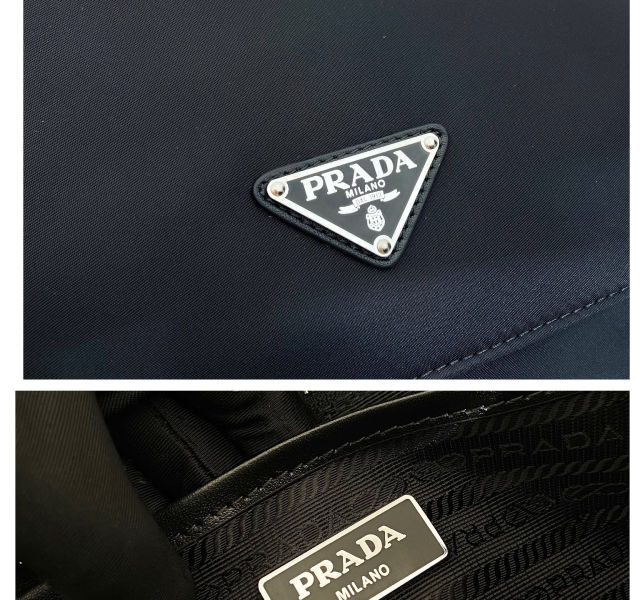 PRDA. 리나일론 메신저백