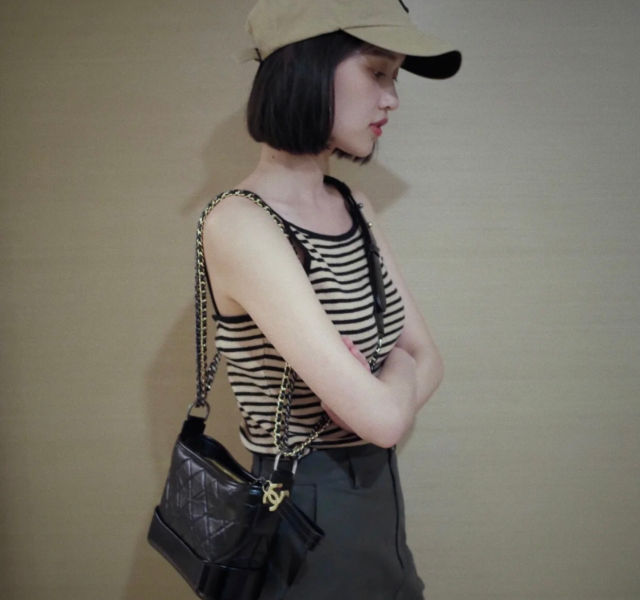 CH. 가브리엘 호보백 블랙 스몰