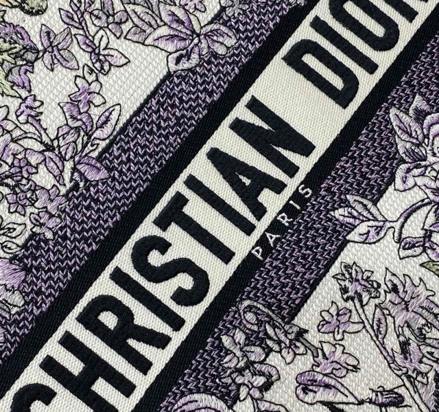D. 밀레피오리 유니콘 자수 미디엄 북 토트백(3color)