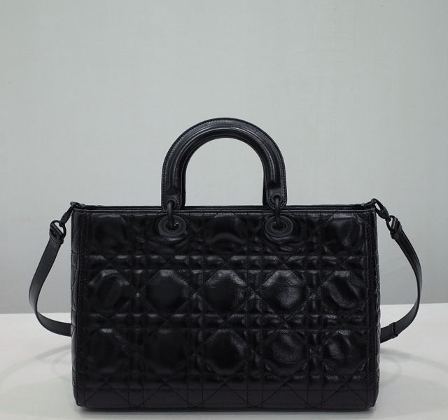 D. 레이디 디자이어 라탄패턴 올블랙(3size)