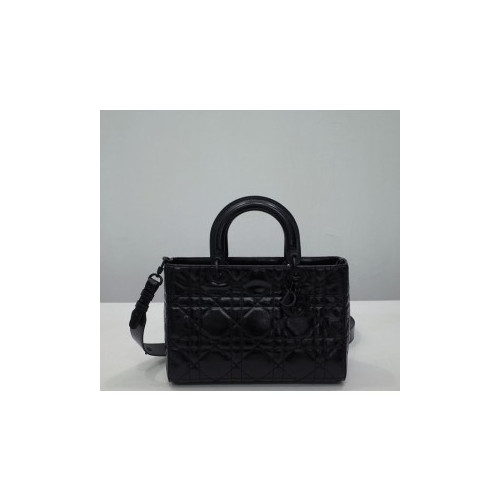 D. 레이디 디자이어 라탄패턴 올블랙(3size)