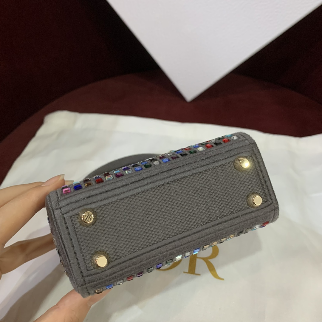 D. 미니 백 글리터