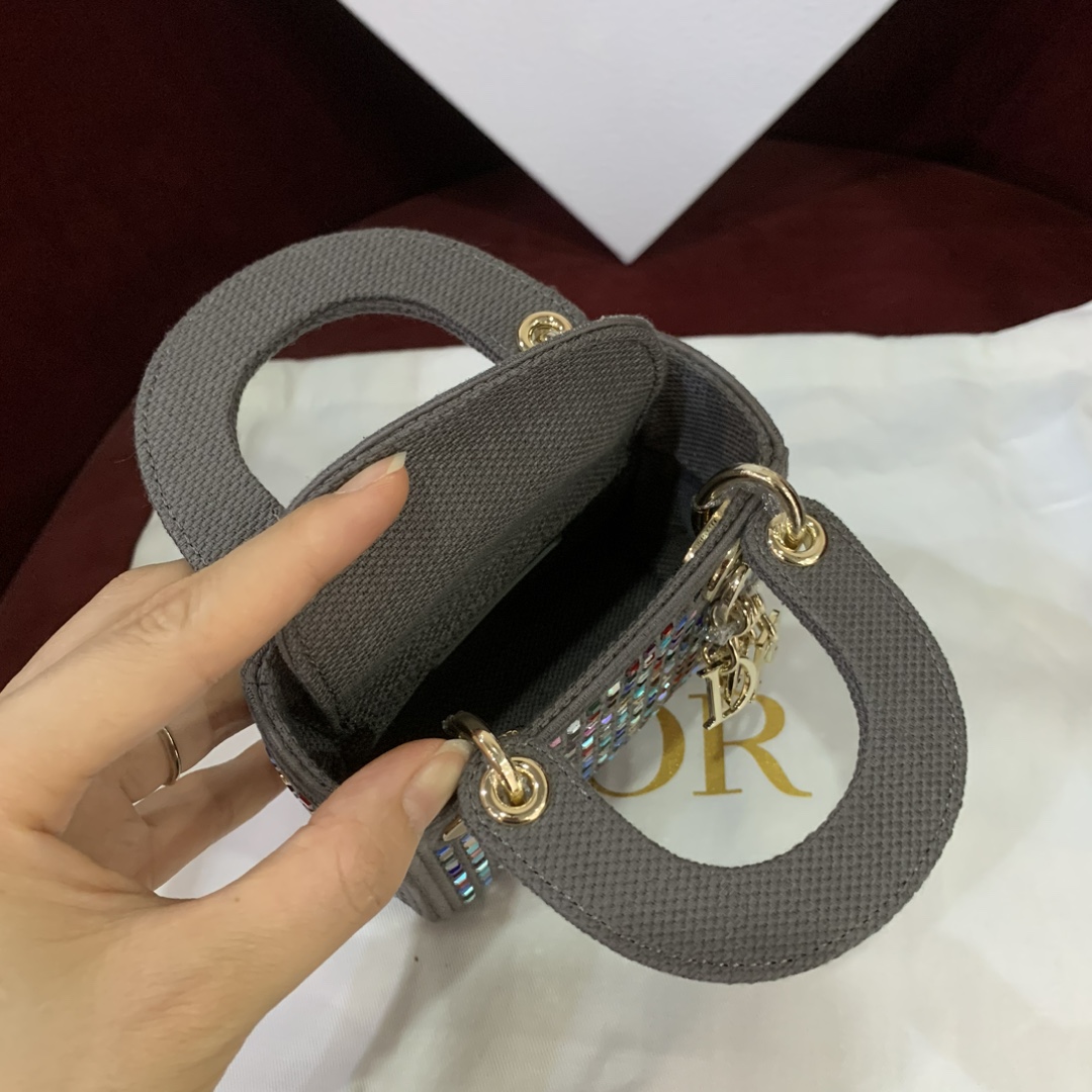 D. 미니 백 글리터