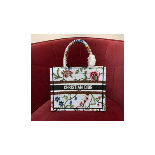 D. Petites Fleurs 북 토트백