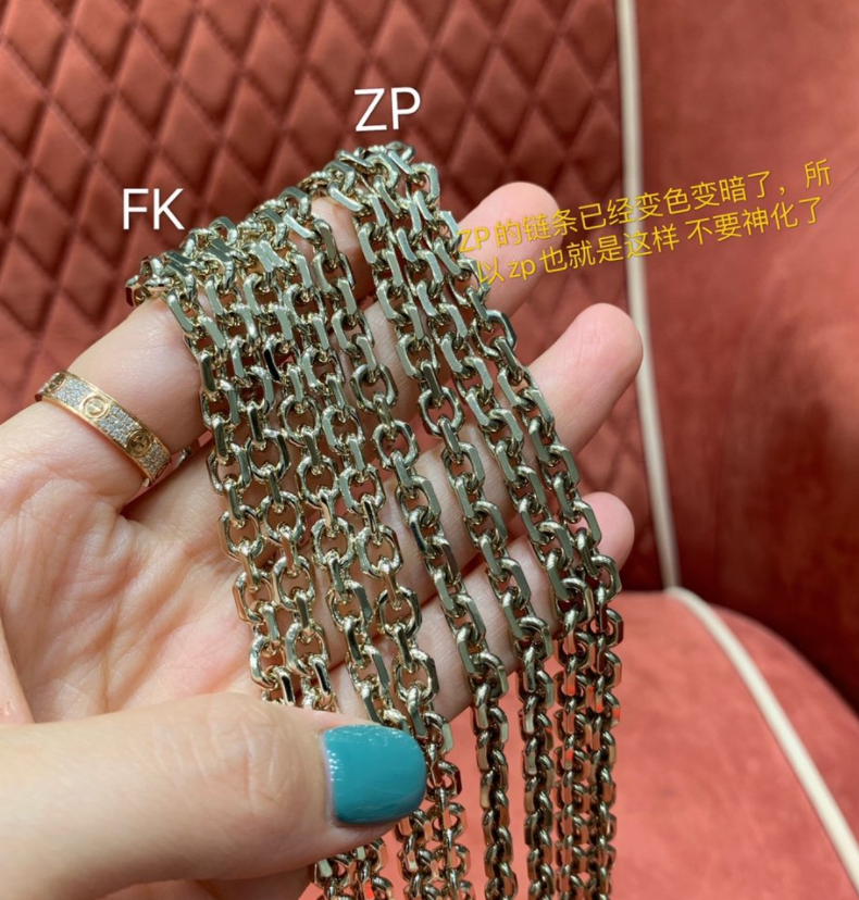 D. 트위드 투쥬르 까나쥬 미디엄 백