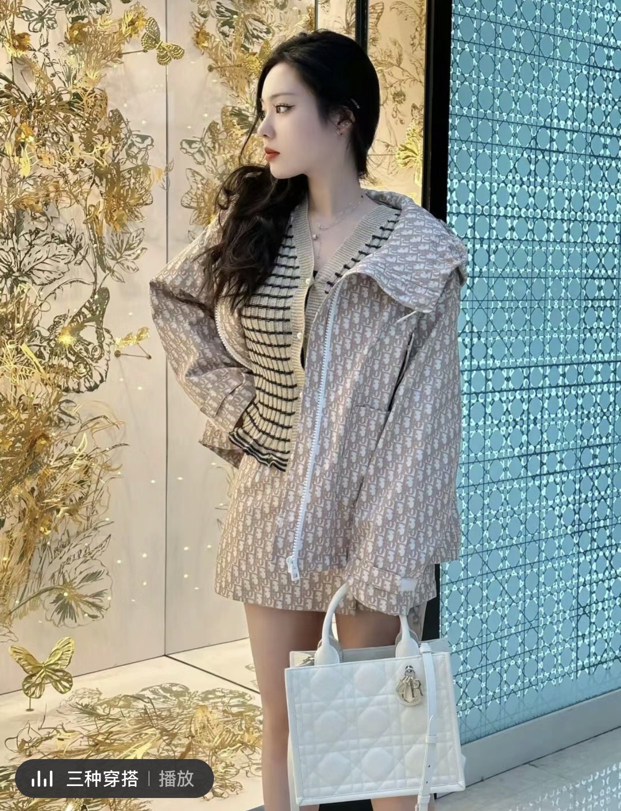 D. 매크로 까나쥬 파우더 북 토트 스몰 백