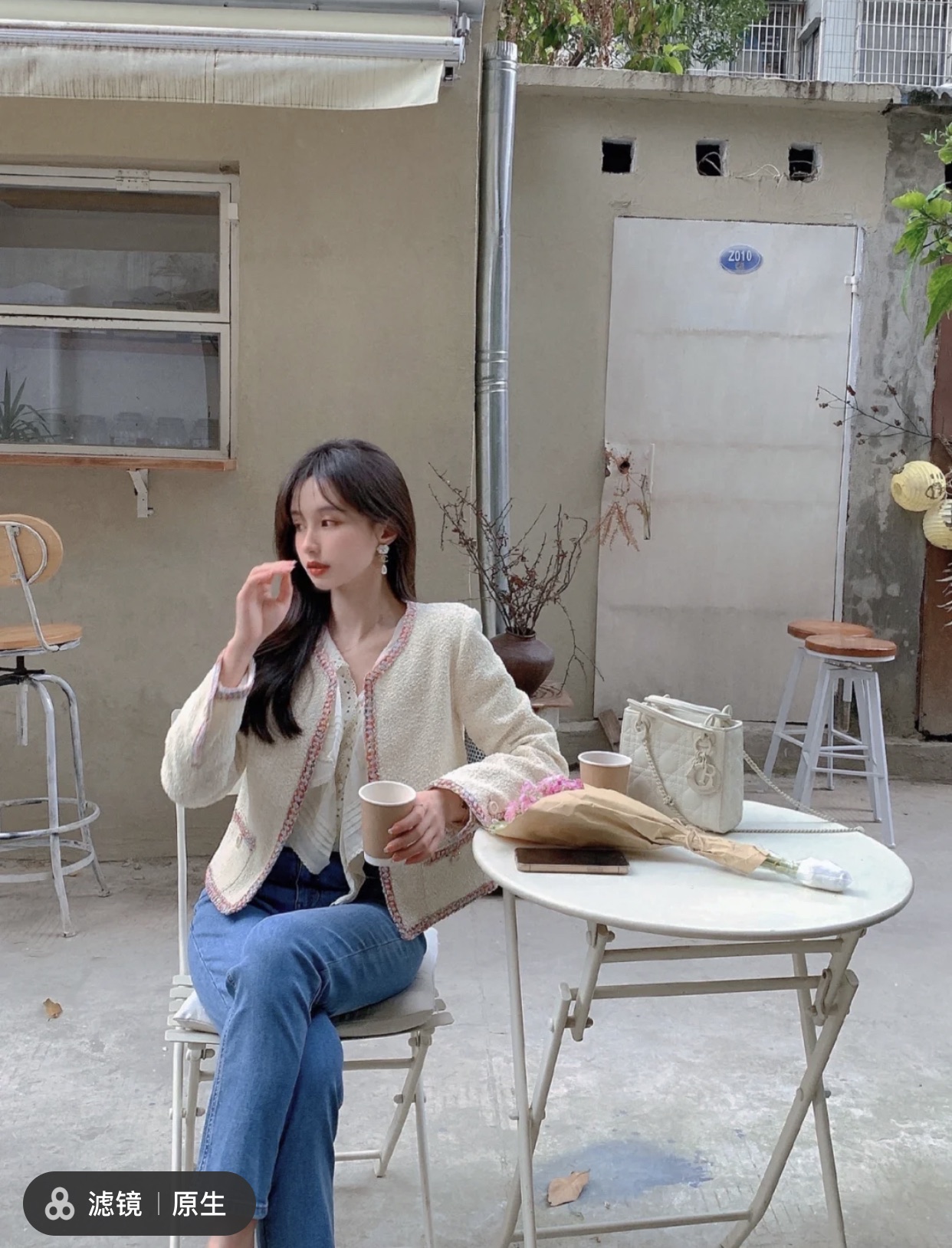D. 울트라매트 ABC 스몰 레이디백