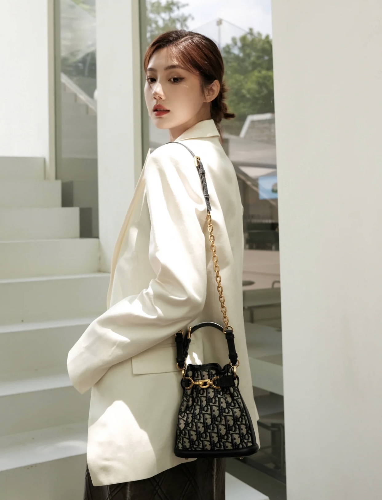 D. 세스트 뉴 스몰 버킷백
