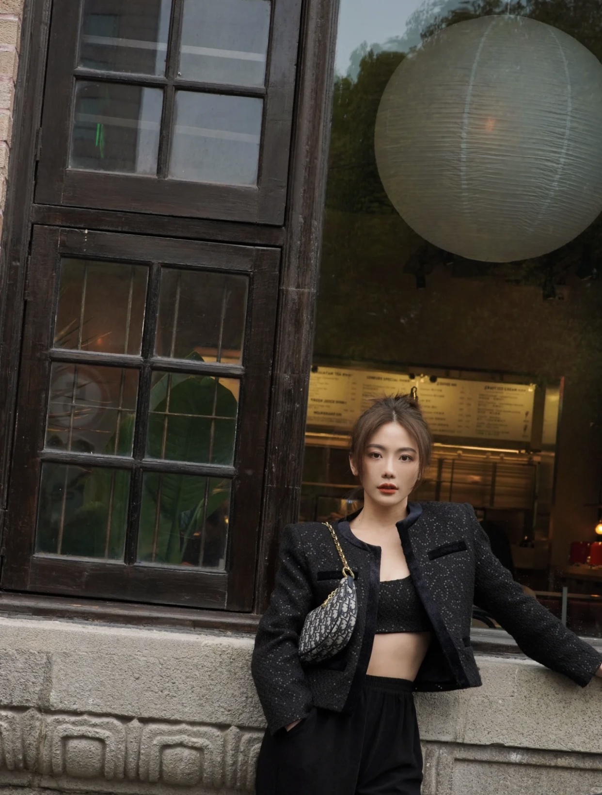 D.  오블리크 라운지백