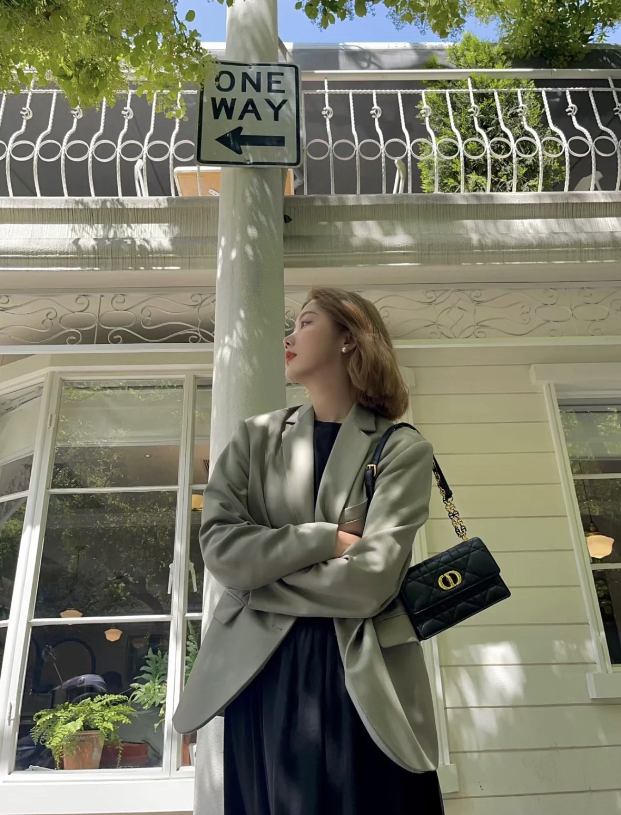 D.  미스 카로 마이크로 체인백