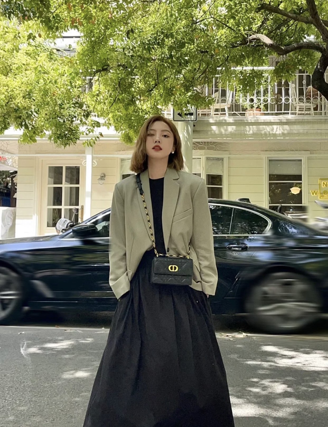 D.  미스 카로 마이크로 체인백