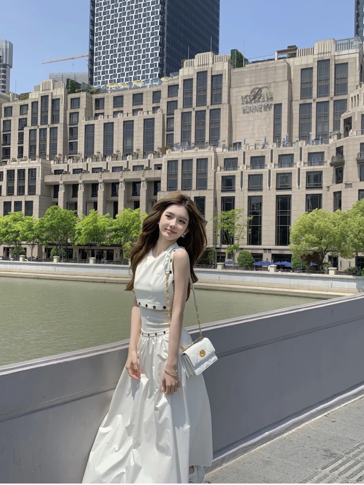 D.  미스 카로 마이크로 체인백
