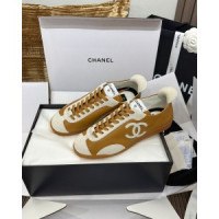 샤넬 더블 C 로고 레이스업 슈즈