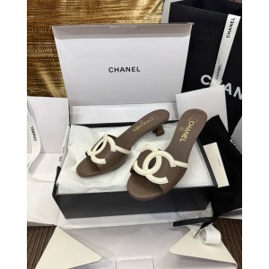 샤넬 뉴 더블 C 키튼힐 4cm (3color)