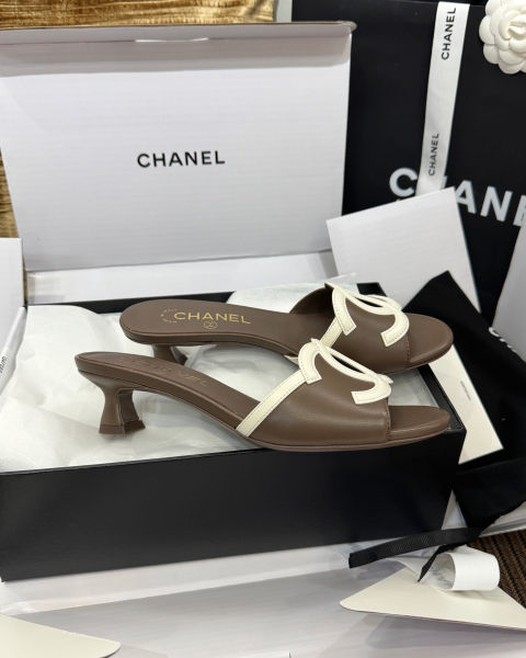 샤넬 뉴 더블 C 키튼힐 4cm (3color)