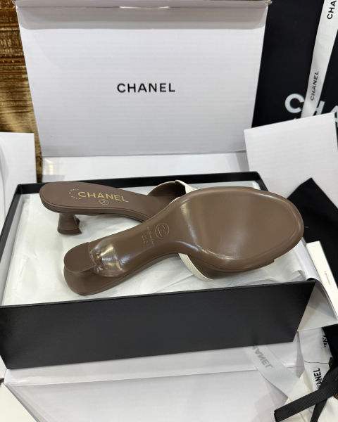 샤넬 뉴 더블 C 키튼힐 4cm (3color)
