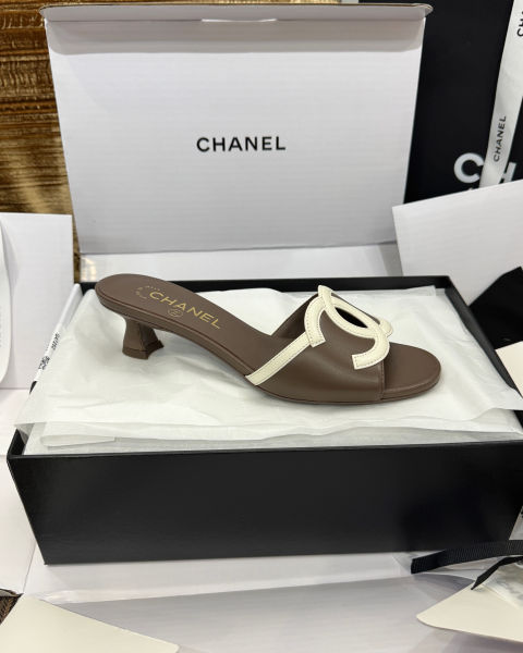 샤넬 뉴 더블 C 키튼힐 4cm (3color)