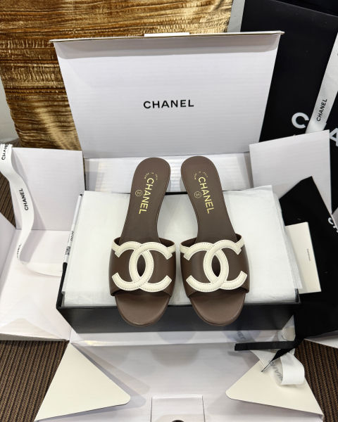샤넬 뉴 더블 C 키튼힐 4cm (3color)