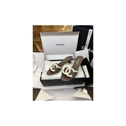 샤넬 뉴 더블 C 키튼힐 4cm (3color)