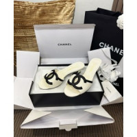 샤넬 뉴 키튼 힐 더블C 샌들 4cm(4color)