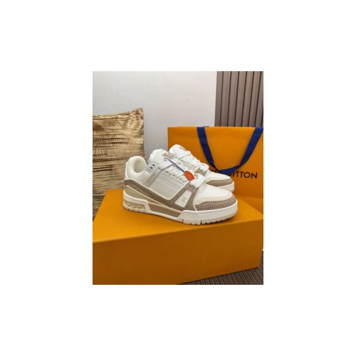 루이비통 LV 트레이너 스니커즈 (2color)