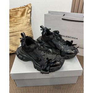 발렌시아가 3XL 익스트림 레이스 B 스니커즈 블랙