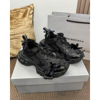 발렌시아가 3XL 익스트림 레이스 B 스니커즈 블랙