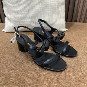 샤넬 보우타이 샌들 5.5cm