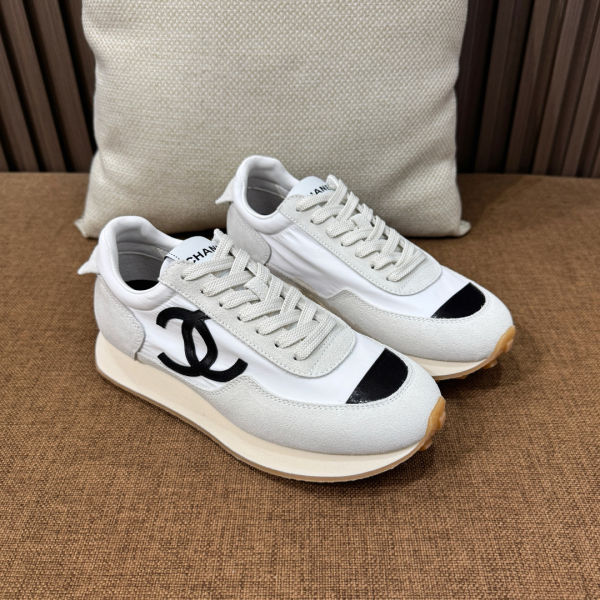 샤넬 캐주얼 심플 로고 스니커즈 (3color)