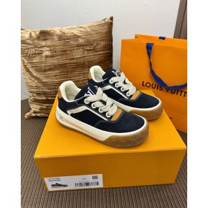 루이비통 틸티드 비스킷 슈즈 (2color)